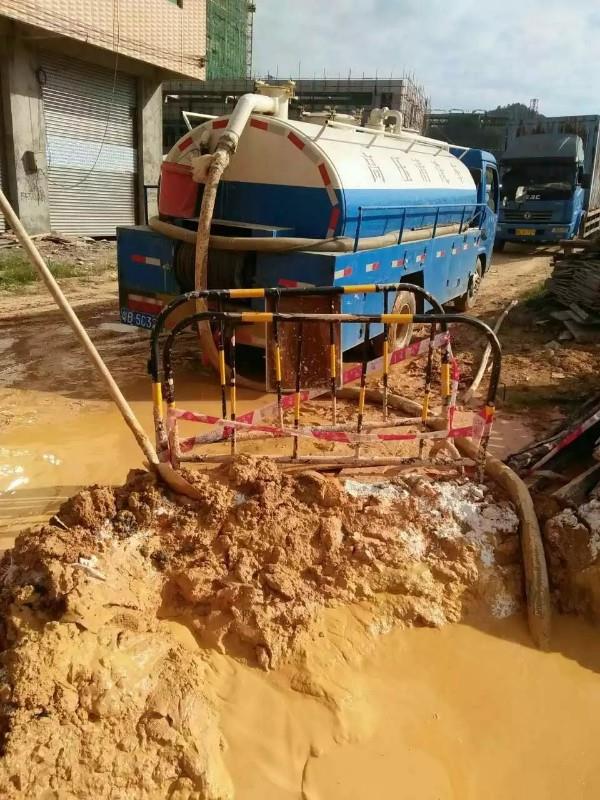 汾阳工地淤泥清淤