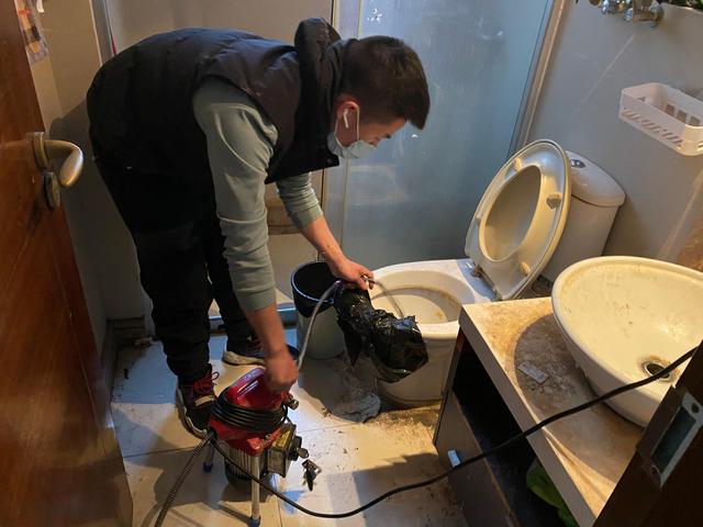 汾阳马桶疏通-疏通下水道