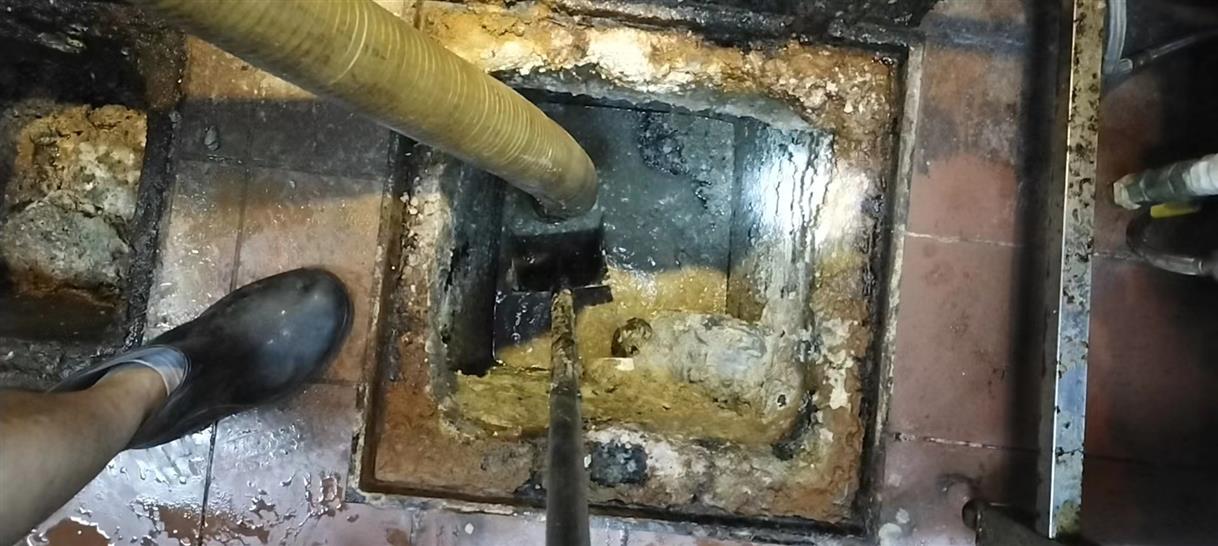 汾阳化油池清理-污水池清掏