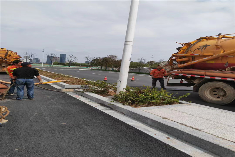 汾阳雨水管道清淤-污水管道清洗