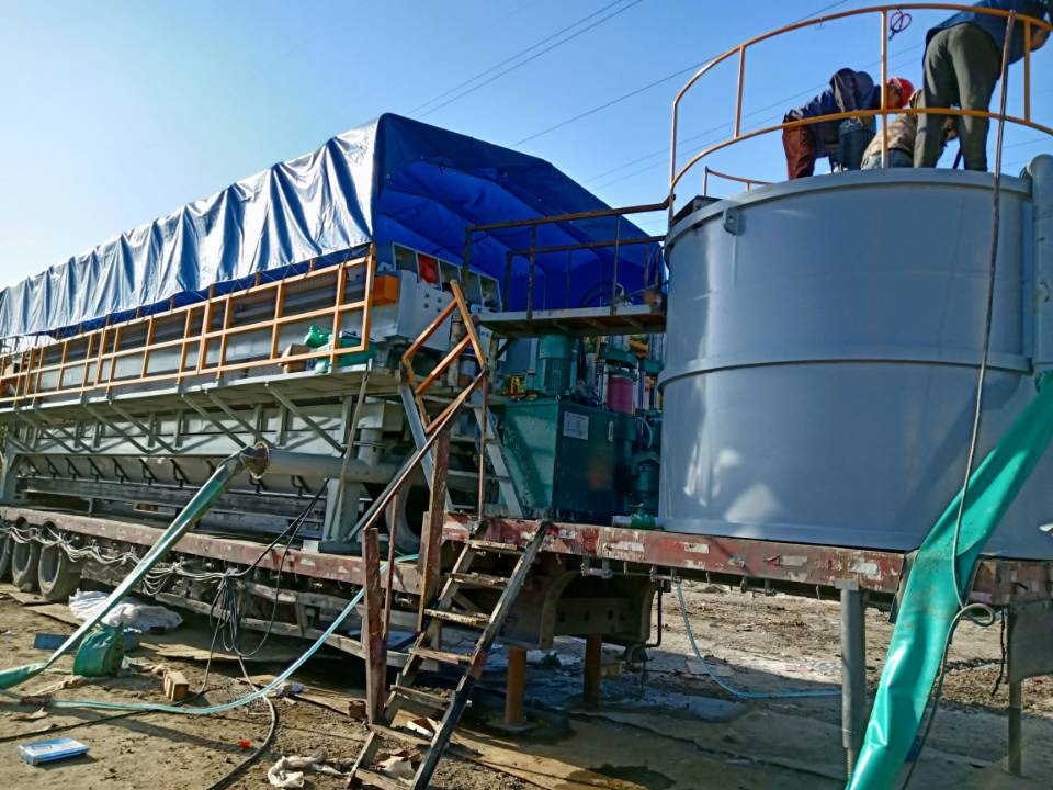 汾阳污水池淤泥处理-河道清淤-炜誉市政