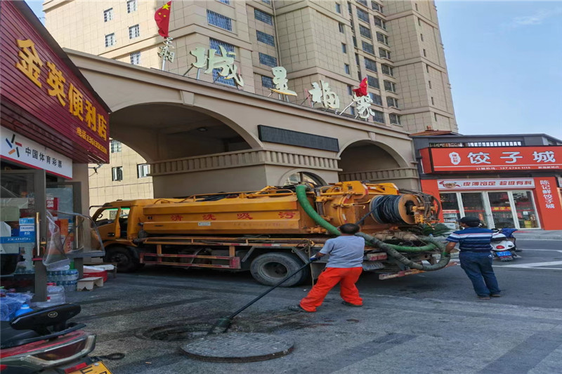 汾阳管道清淤的危害性？炜誉市政工程有限公司