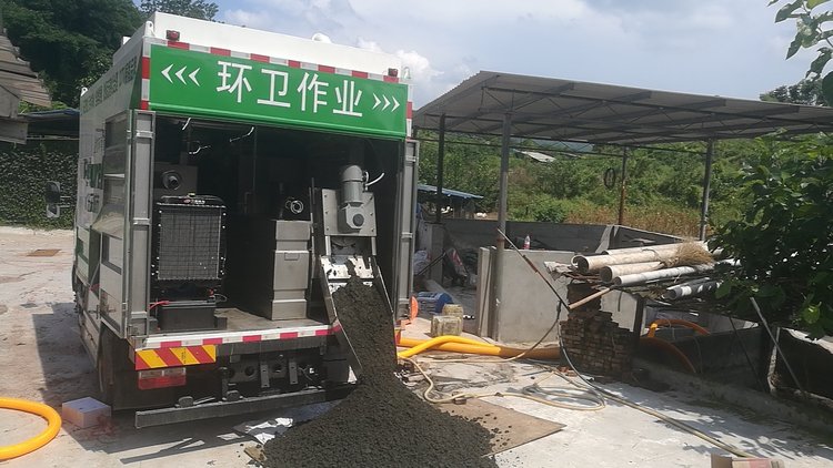 汾阳污泥干湿分离技术