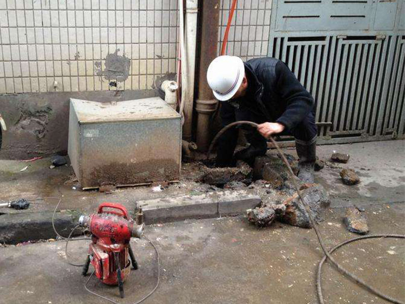 汾阳疏通下水道-洗菜池疏通