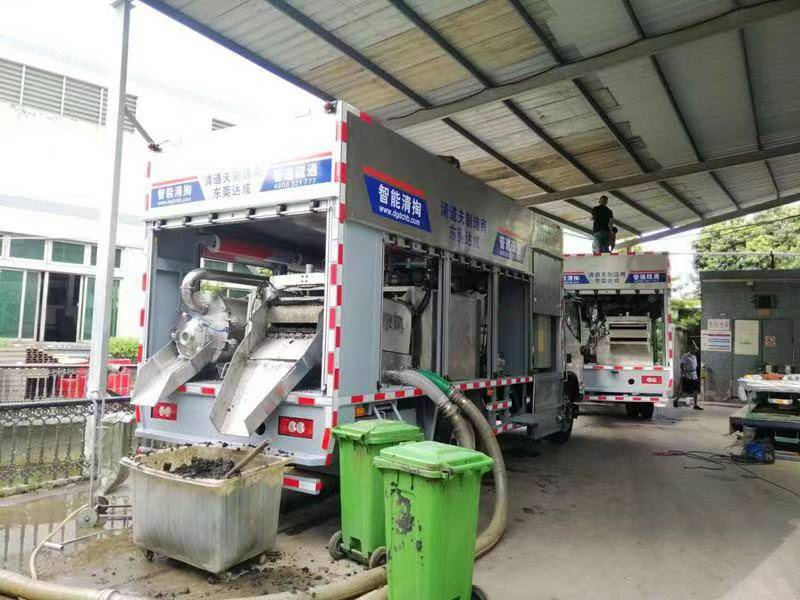 汾阳管道清淤中清洗步骤有哪些