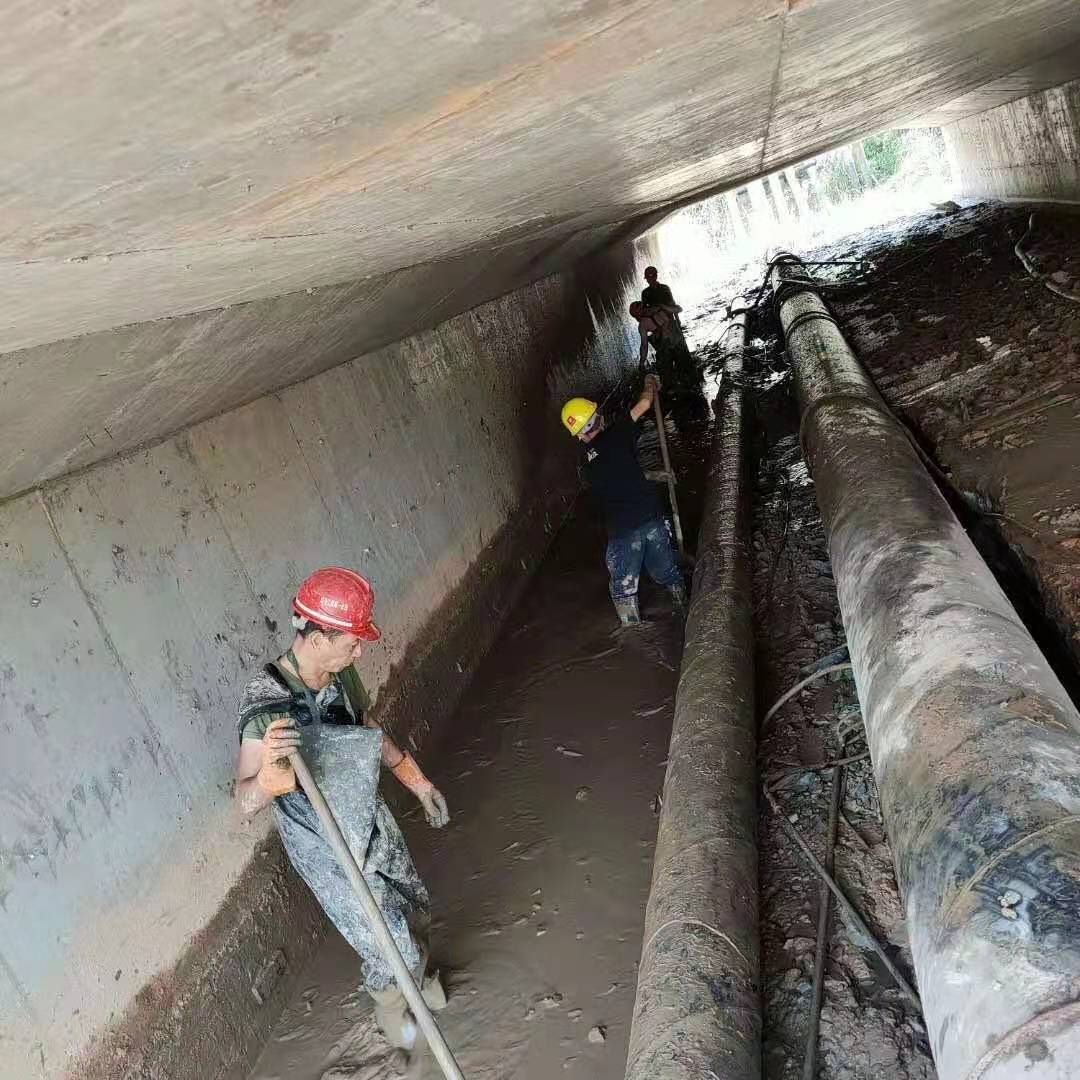 汾阳工业管道清淤