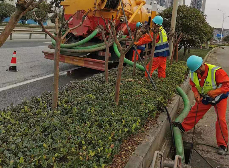 汾阳市政管道清淤